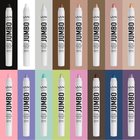 JUMBO EYE PENCIL Sharpenable Multi-use Eye Crayon.(MATCHA) - Picture 2 of 7